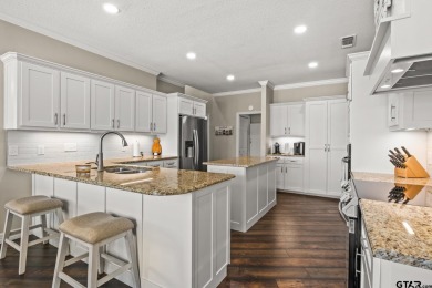 Newly Remodeled and Move In Ready!  Nestled in a prime location on Mount Pleasant Country Club in Texas - for sale on GolfHomes.com, golf home, golf lot