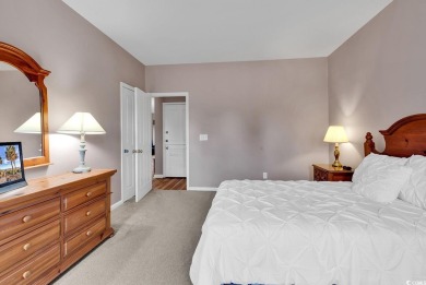 Discover the charm of this Scottish-American inspired condo at on Legends Golf Club in South Carolina - for sale on GolfHomes.com, golf home, golf lot