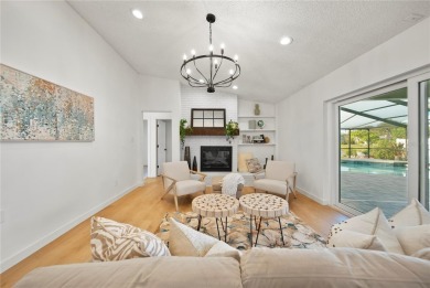 Experience waterfront luxury living in this fully renovated on Bloomingdale Golfers Club in Florida - for sale on GolfHomes.com, golf home, golf lot