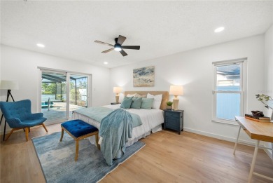 Experience waterfront luxury living in this fully renovated on Bloomingdale Golfers Club in Florida - for sale on GolfHomes.com, golf home, golf lot