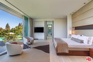 Newly Refurbished this Exceptional Contemporary Estate is on Bel-Air Country Club in California - for sale on GolfHomes.com, golf home, golf lot