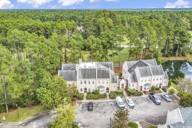 Discover the charm of this Scottish-American inspired condo at on Legends Golf Club in South Carolina - for sale on GolfHomes.com, golf home, golf lot
