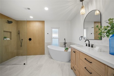 Experience waterfront luxury living in this fully renovated on Bloomingdale Golfers Club in Florida - for sale on GolfHomes.com, golf home, golf lot