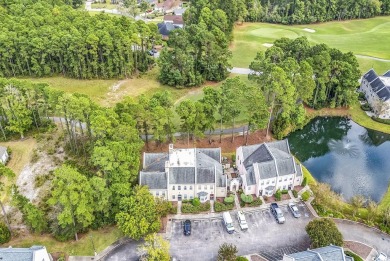 Discover the charm of this Scottish-American inspired condo at on Legends Golf Club in South Carolina - for sale on GolfHomes.com, golf home, golf lot