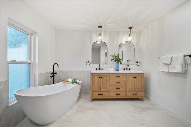 Experience waterfront luxury living in this fully renovated on Bloomingdale Golfers Club in Florida - for sale on GolfHomes.com, golf home, golf lot