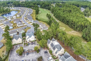 Discover the charm of this Scottish-American inspired condo at on Legends Golf Club in South Carolina - for sale on GolfHomes.com, golf home, golf lot