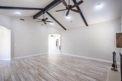 Stunning 4 bed, 3 bath home on the golf course with sweeping on Green Tree Country Club in Texas - for sale on GolfHomes.com, golf home, golf lot