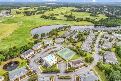 Discover the charm of this Scottish-American inspired condo at on Legends Golf Club in South Carolina - for sale on GolfHomes.com, golf home, golf lot