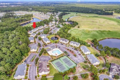 Discover the charm of this Scottish-American inspired condo at on Legends Golf Club in South Carolina - for sale on GolfHomes.com, golf home, golf lot