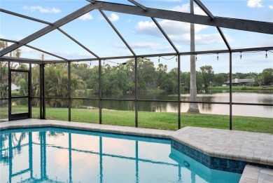 Experience waterfront luxury living in this fully renovated on Bloomingdale Golfers Club in Florida - for sale on GolfHomes.com, golf home, golf lot