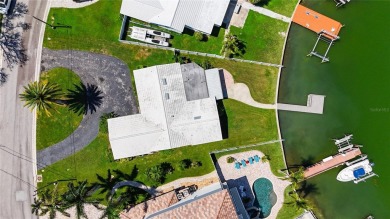 Talk about OPPORTUNITY!! Waterfront property being sold at lot on Treasure Bay Golf and Tennis in Florida - for sale on GolfHomes.com, golf home, golf lot