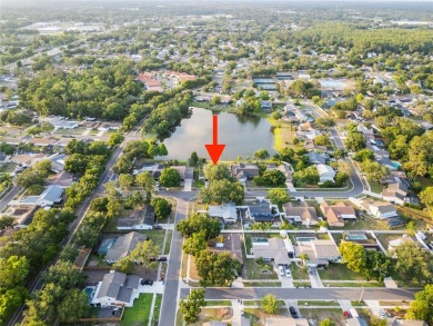 Experience waterfront luxury living in this fully renovated on Bloomingdale Golfers Club in Florida - for sale on GolfHomes.com, golf home, golf lot