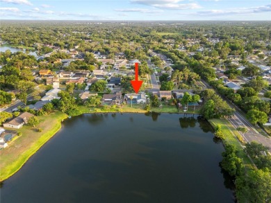 Experience waterfront luxury living in this fully renovated on Bloomingdale Golfers Club in Florida - for sale on GolfHomes.com, golf home, golf lot