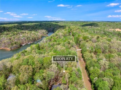 Excellent building lot complete with a covered slip-on Lake on The Trail At Chickasaw Pointe in South Carolina - for sale on GolfHomes.com, golf home, golf lot