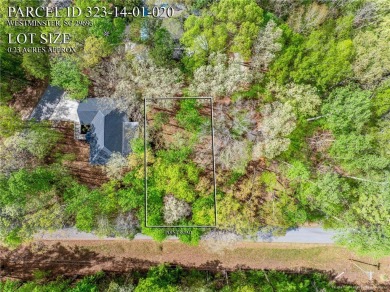 Excellent building lot complete with a covered slip-on Lake on The Trail At Chickasaw Pointe in South Carolina - for sale on GolfHomes.com, golf home, golf lot