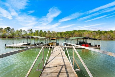 Excellent building lot complete with a covered slip-on Lake on The Trail At Chickasaw Pointe in South Carolina - for sale on GolfHomes.com, golf home, golf lot