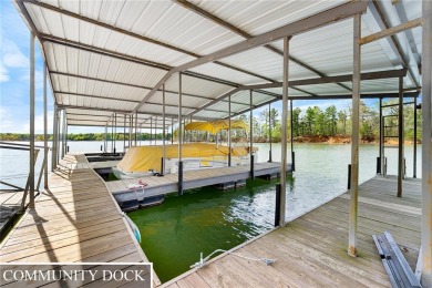Excellent building lot complete with a covered slip-on Lake on The Trail At Chickasaw Pointe in South Carolina - for sale on GolfHomes.com, golf home, golf lot