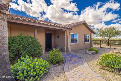 Million Dollar View! Sit on your back patio or in the spa on Wickenburg Country Club in Arizona - for sale on GolfHomes.com, golf home, golf lot