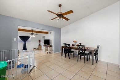 Move in ready, Mid-Century opportunity in Villa De Paz. This on Villa De Paz Golf Course in Arizona - for sale on GolfHomes.com, golf home, golf lot