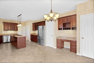 Luxury Golf Course Living Awaits! Sprawling ranch home sits near on The Orchards Golf Club in Illinois - for sale on GolfHomes.com, golf home, golf lot