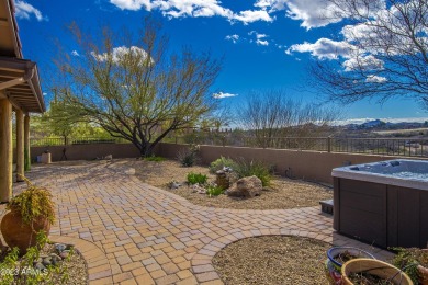 Million Dollar View! Sit on your back patio or in the spa on Wickenburg Country Club in Arizona - for sale on GolfHomes.com, golf home, golf lot