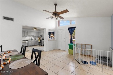 Move in ready, Mid-Century opportunity in Villa De Paz. This on Villa De Paz Golf Course in Arizona - for sale on GolfHomes.com, golf home, golf lot