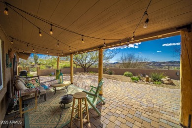 Million Dollar View! Sit on your back patio or in the spa on Wickenburg Country Club in Arizona - for sale on GolfHomes.com, golf home, golf lot