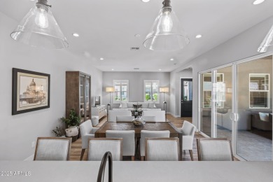 THIS IS IT!  IMMACULATE SMITHFIELD FARMHOUSE TOLL BROTHERS HOME on Sterling Grove Golf & Country Club in Arizona - for sale on GolfHomes.com, golf home, golf lot