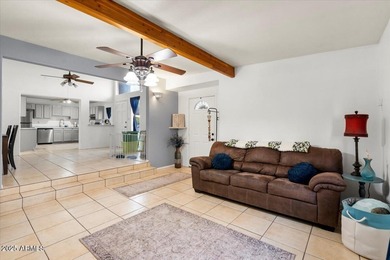 Move in ready, Mid-Century opportunity in Villa De Paz. This on Villa De Paz Golf Course in Arizona - for sale on GolfHomes.com, golf home, golf lot