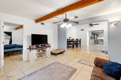 Move in ready, Mid-Century opportunity in Villa De Paz. This on Villa De Paz Golf Course in Arizona - for sale on GolfHomes.com, golf home, golf lot