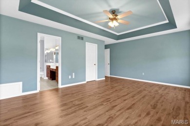 Luxury Golf Course Living Awaits! Sprawling ranch home sits near on The Orchards Golf Club in Illinois - for sale on GolfHomes.com, golf home, golf lot