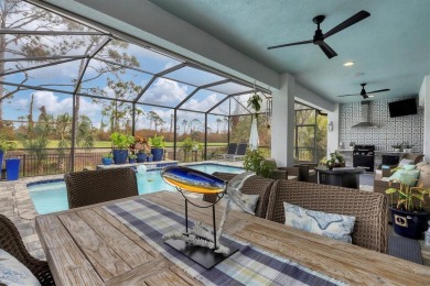 Nestled in the community of Rotonda West, this exquisite on Rotonda Golf and Country Club - Long Marsh  in Florida - for sale on GolfHomes.com, golf home, golf lot