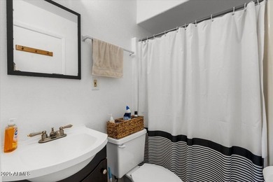 Move in ready, Mid-Century opportunity in Villa De Paz. This on Villa De Paz Golf Course in Arizona - for sale on GolfHomes.com, golf home, golf lot