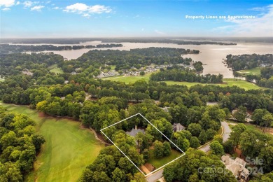 Stately all brick home w/breathtaking golf course views on Trump National Golf Club Charlotte in North Carolina - for sale on GolfHomes.com, golf home, golf lot