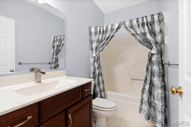 Luxury Golf Course Living Awaits! Sprawling ranch home sits near on The Orchards Golf Club in Illinois - for sale on GolfHomes.com, golf home, golf lot