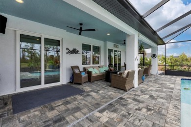 Nestled in the community of Rotonda West, this exquisite on Rotonda Golf and Country Club - Long Marsh  in Florida - for sale on GolfHomes.com, golf home, golf lot