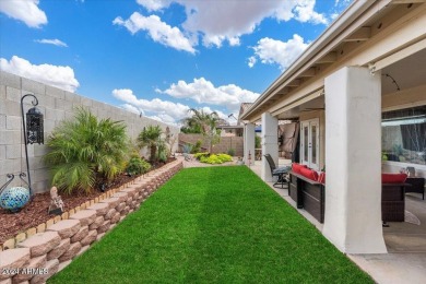 This beautifully updated Monterrey plan with Casita is truly on Sun Village Golf Course in Arizona - for sale on GolfHomes.com, golf home, golf lot