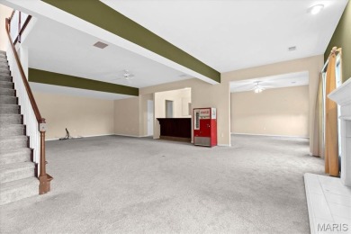 Luxury Golf Course Living Awaits! Sprawling ranch home sits near on The Orchards Golf Club in Illinois - for sale on GolfHomes.com, golf home, golf lot