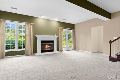 Luxury Golf Course Living Awaits! Sprawling ranch home sits near on The Orchards Golf Club in Illinois - for sale on GolfHomes.com, golf home, golf lot