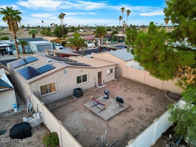 Move in ready, Mid-Century opportunity in Villa De Paz. This on Villa De Paz Golf Course in Arizona - for sale on GolfHomes.com, golf home, golf lot