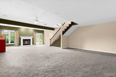 Luxury Golf Course Living Awaits! Sprawling ranch home sits near on The Orchards Golf Club in Illinois - for sale on GolfHomes.com, golf home, golf lot