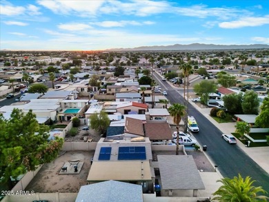 Move in ready, Mid-Century opportunity in Villa De Paz. This on Villa De Paz Golf Course in Arizona - for sale on GolfHomes.com, golf home, golf lot