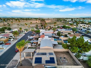 Move in ready, Mid-Century opportunity in Villa De Paz. This on Villa De Paz Golf Course in Arizona - for sale on GolfHomes.com, golf home, golf lot