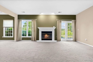 Luxury Golf Course Living Awaits! Sprawling ranch home sits near on The Orchards Golf Club in Illinois - for sale on GolfHomes.com, golf home, golf lot