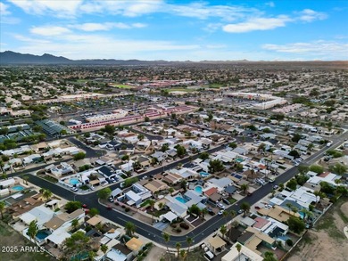 Move in ready, Mid-Century opportunity in Villa De Paz. This on Villa De Paz Golf Course in Arizona - for sale on GolfHomes.com, golf home, golf lot