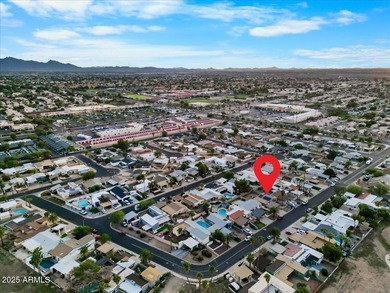 Move in ready, Mid-Century opportunity in Villa De Paz. This on Villa De Paz Golf Course in Arizona - for sale on GolfHomes.com, golf home, golf lot