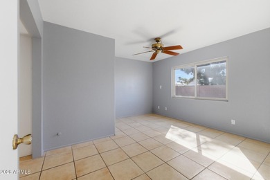 Seller providing $5,000 towards buyers closing costs. Move in on Villa De Paz Golf Course in Arizona - for sale on GolfHomes.com, golf home, golf lot