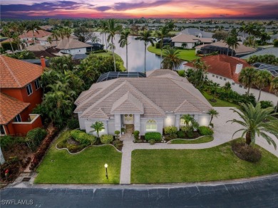 Nestled within the gates of Gulf Harbour Yacht  Country Club on Gulf Harbour Yacht and Country Club in Florida - for sale on GolfHomes.com, golf home, golf lot