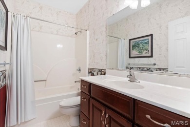 Luxury Golf Course Living Awaits! Sprawling ranch home sits near on The Orchards Golf Club in Illinois - for sale on GolfHomes.com, golf home, golf lot