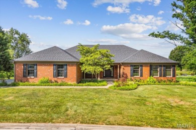 Luxury Golf Course Living Awaits! Sprawling ranch home sits near on The Orchards Golf Club in Illinois - for sale on GolfHomes.com, golf home, golf lot